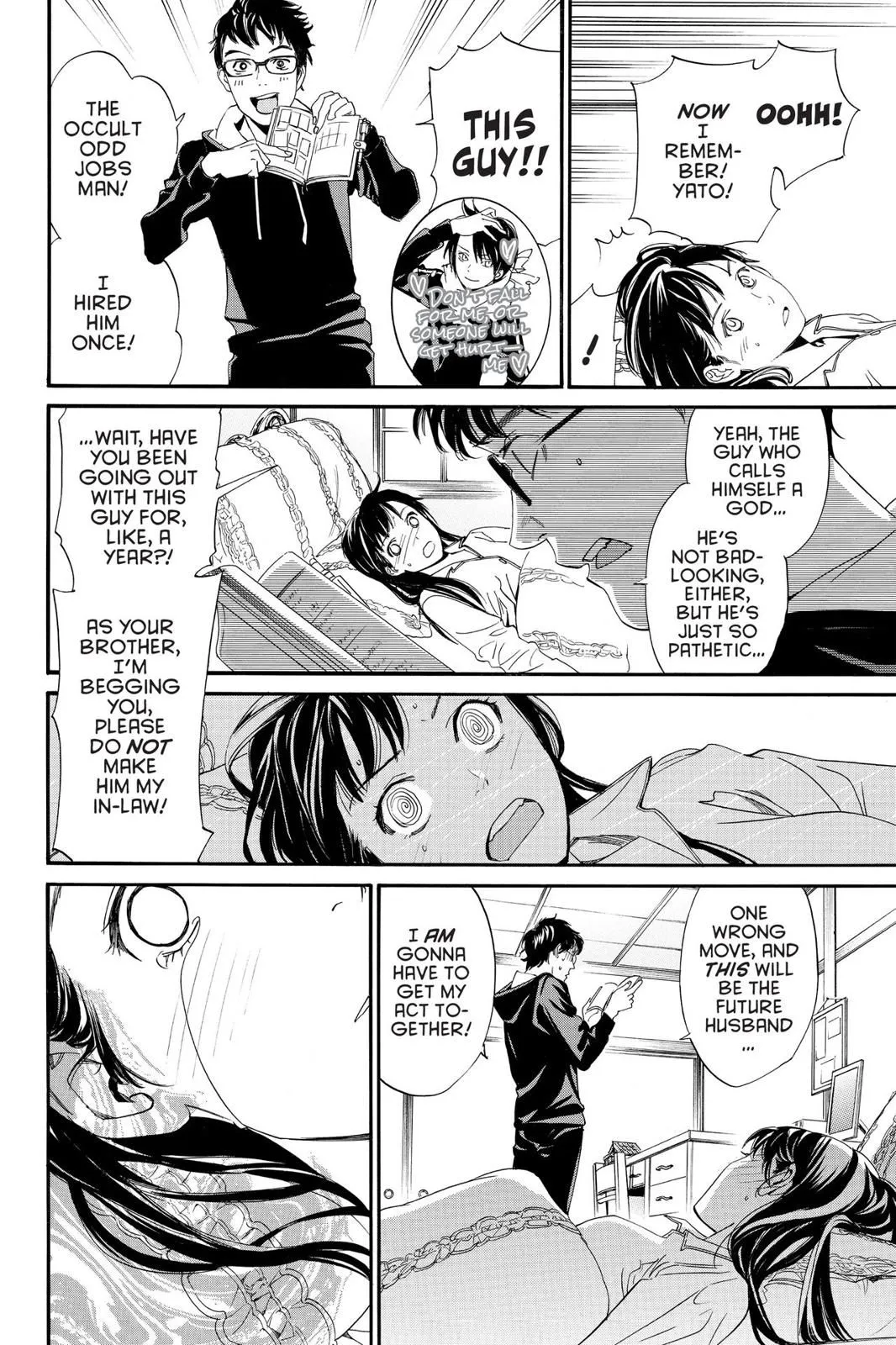 Read Noragami EN Manga Online