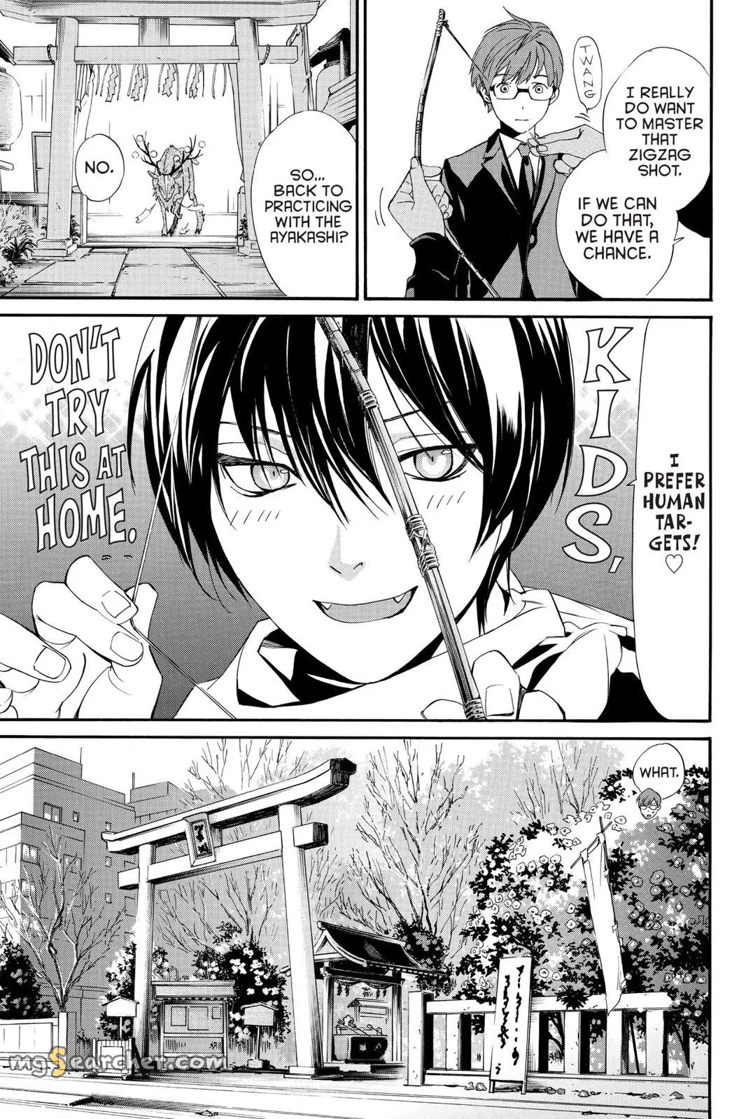 Read Noragami EN Manga Online