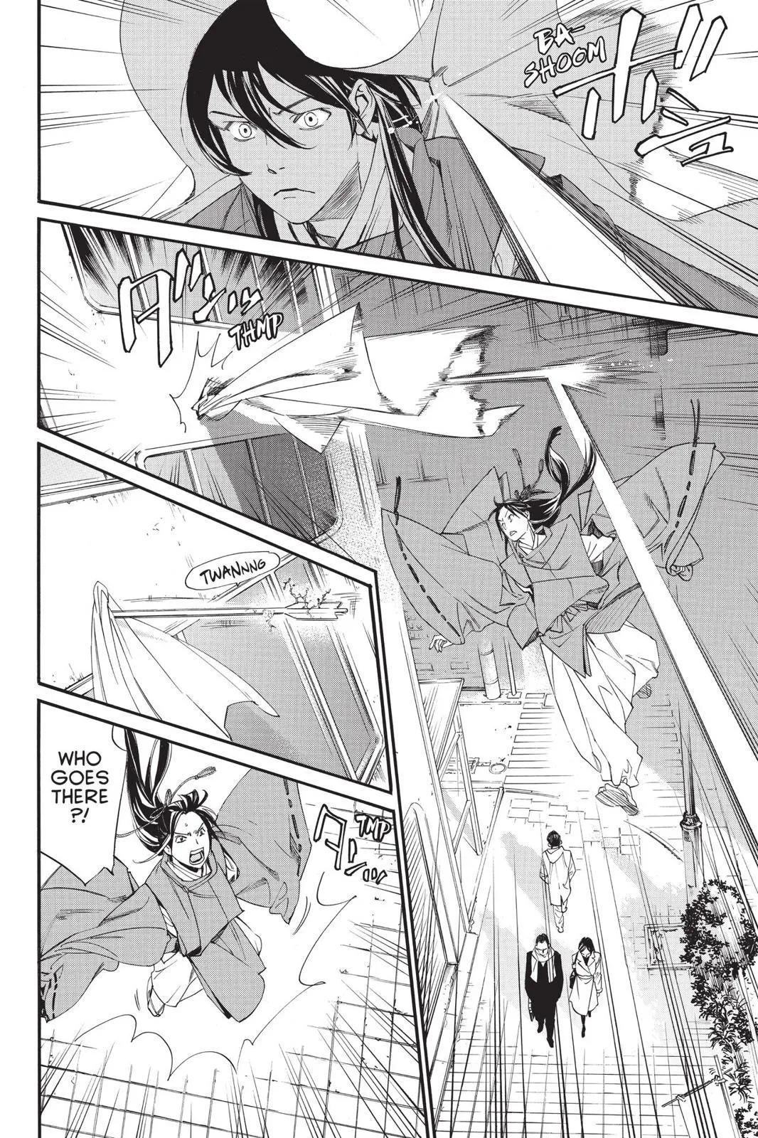 Read Noragami EN Manga Online