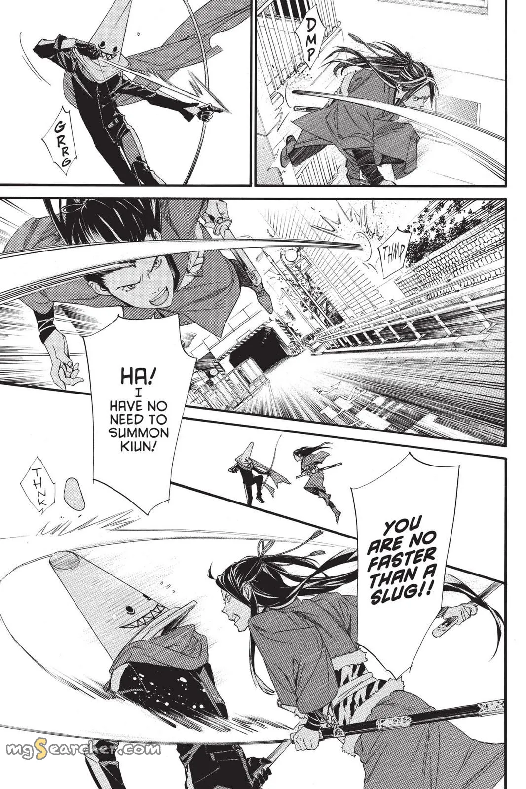 Read Noragami EN Manga Online
