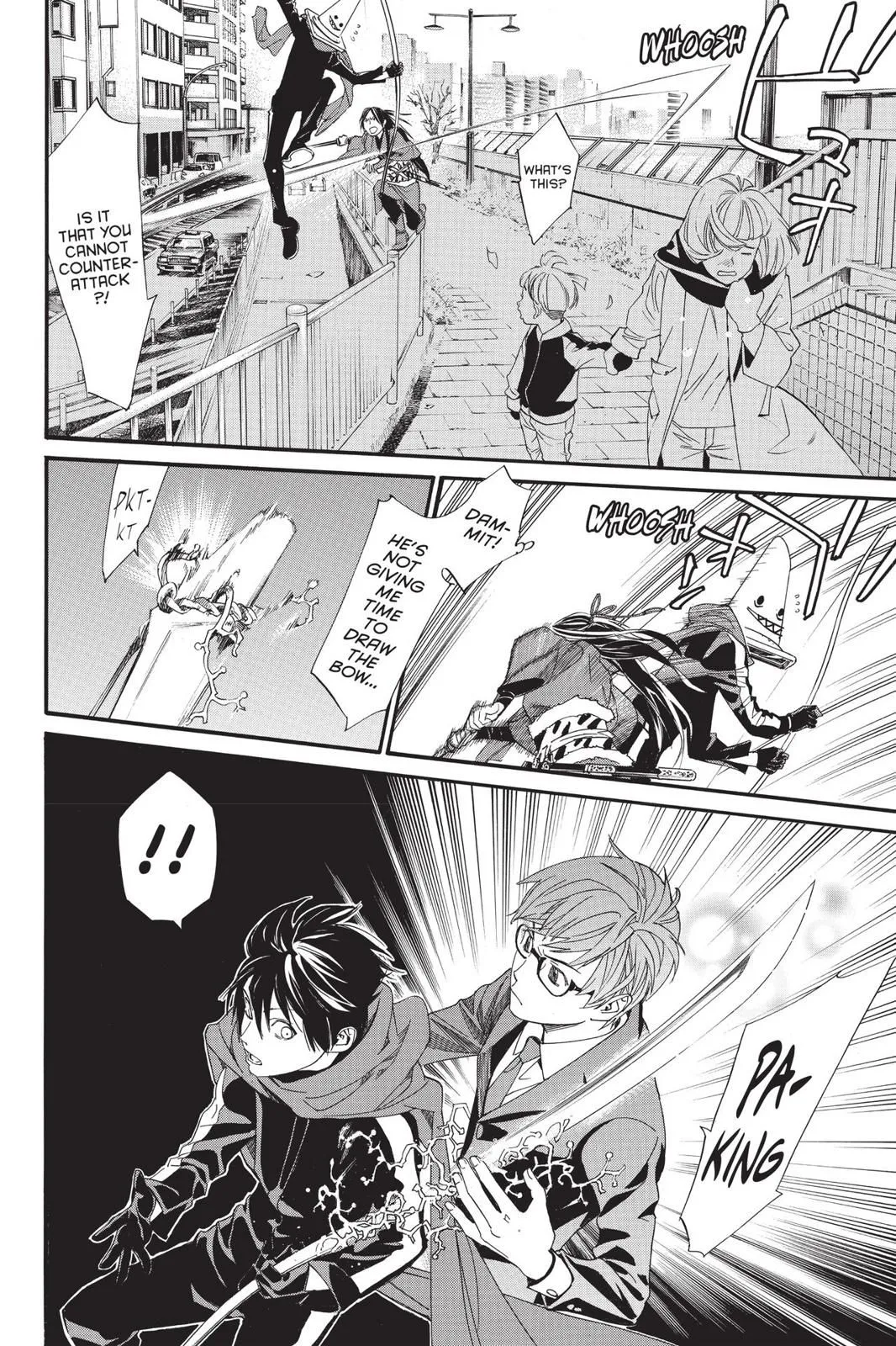 Read Noragami EN Manga Online