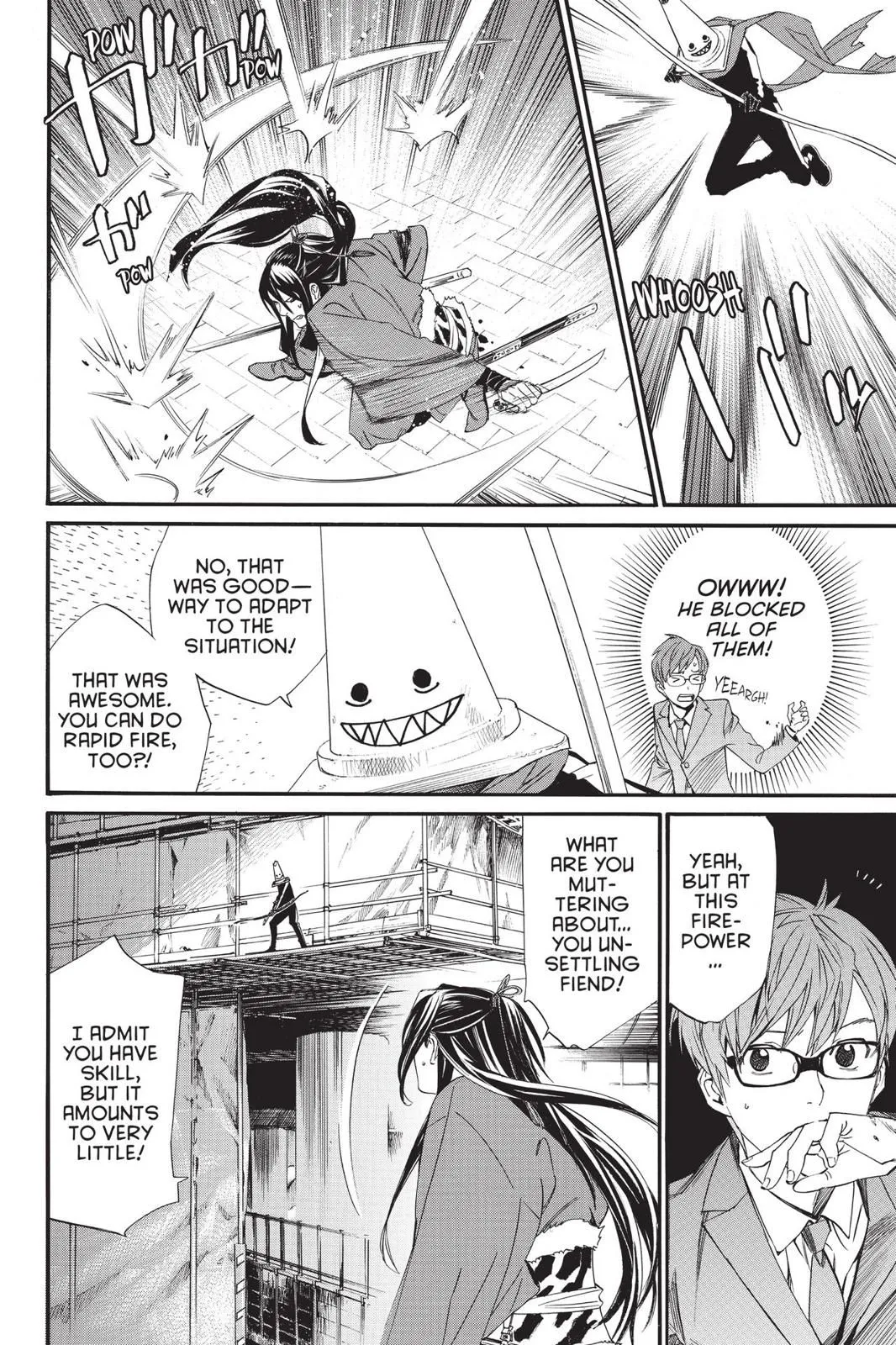 Read Noragami EN Manga Online