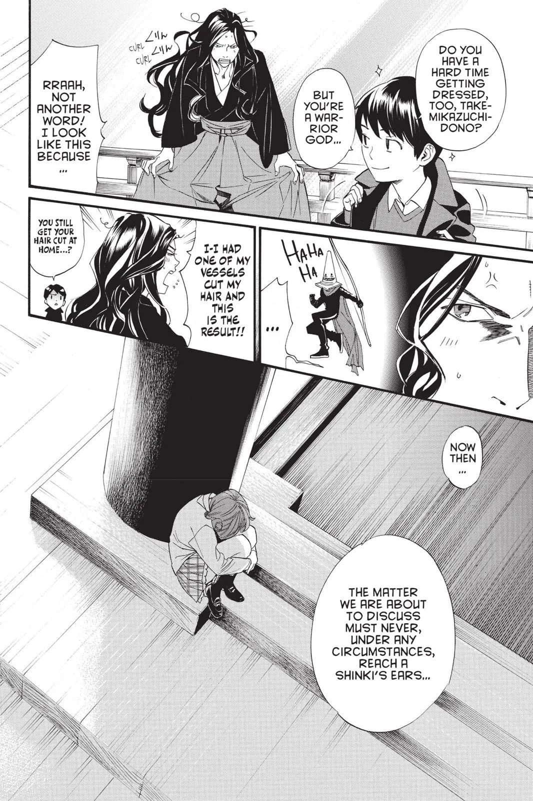Read Noragami EN Manga Online