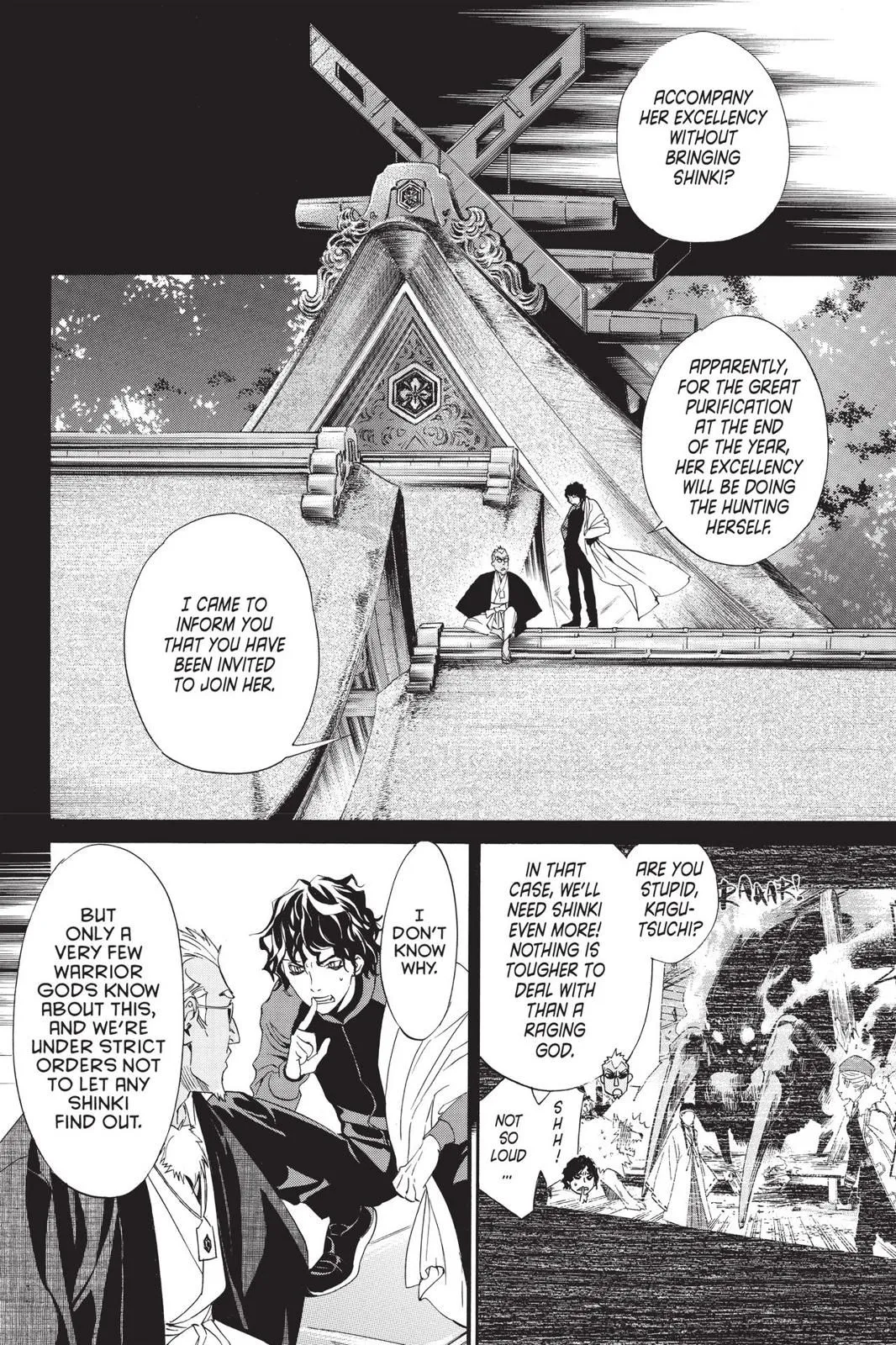 Read Noragami EN Manga Online
