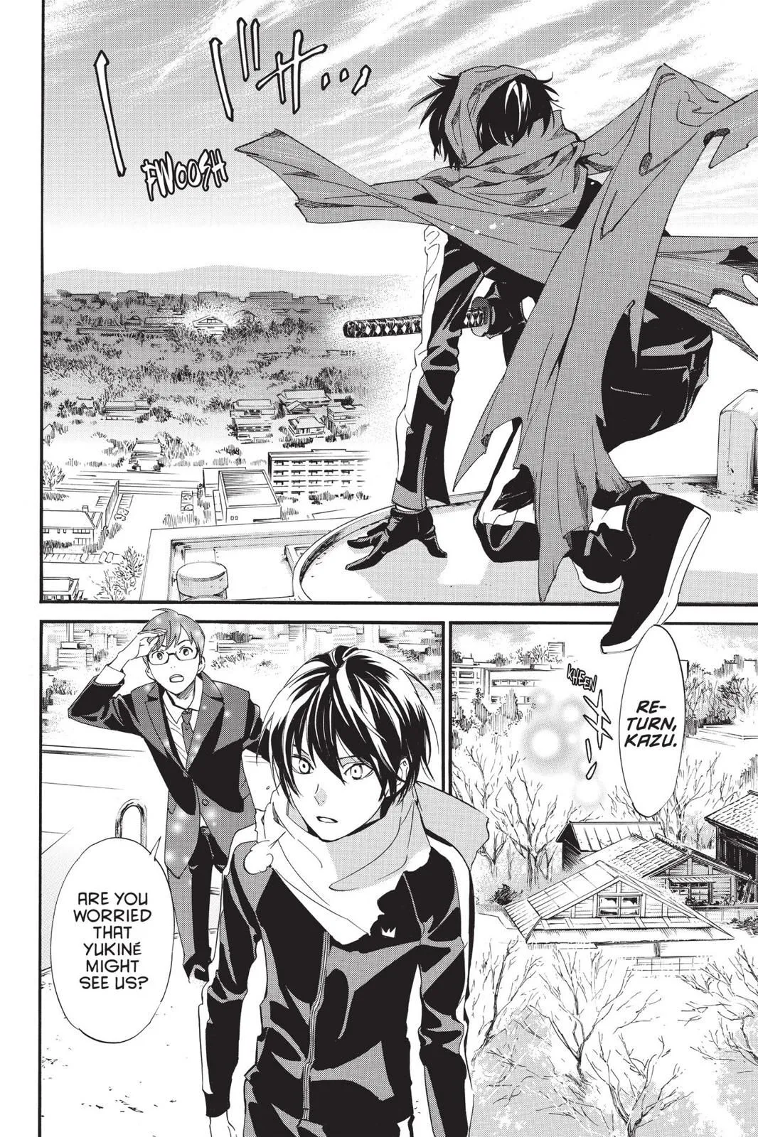 Read Noragami EN Manga Online