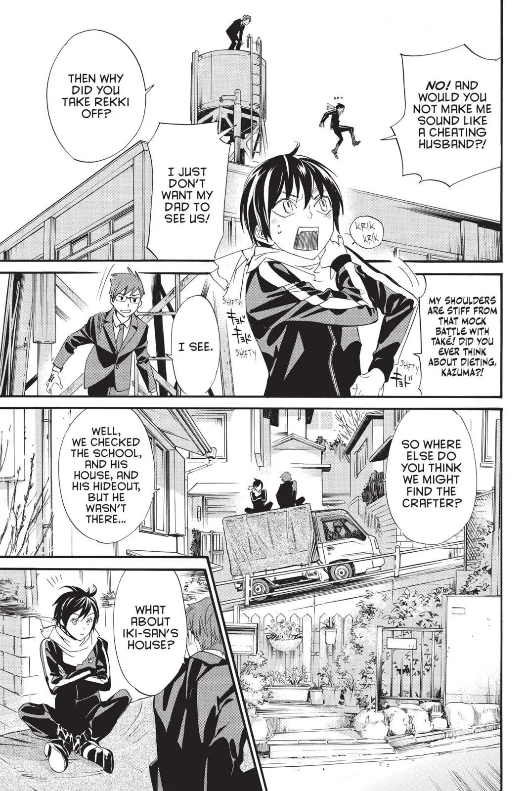 Read Noragami EN Manga Online