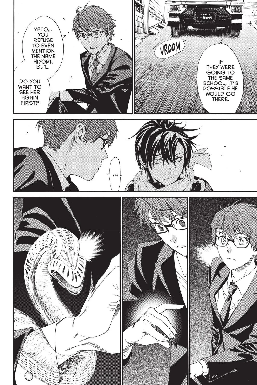 Read Noragami EN Manga Online