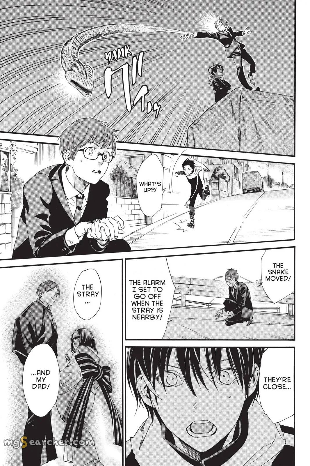 Read Noragami EN Manga Online