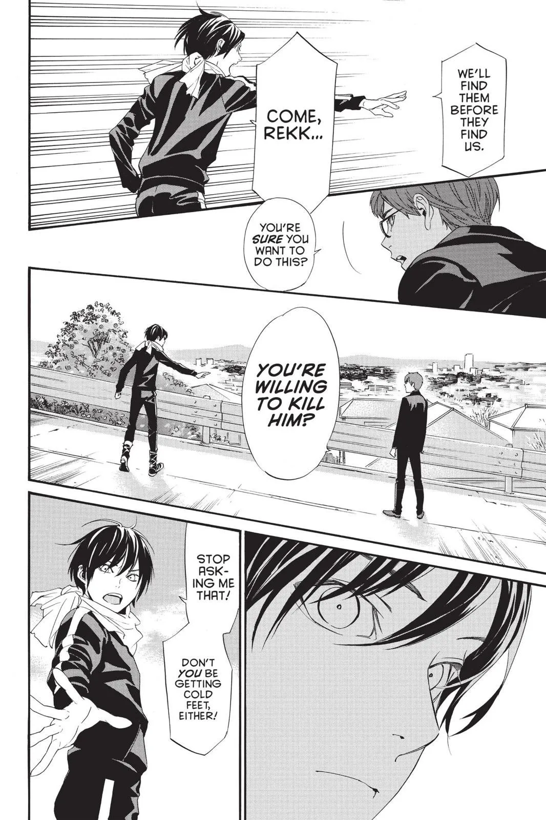 Read Noragami EN Manga Online