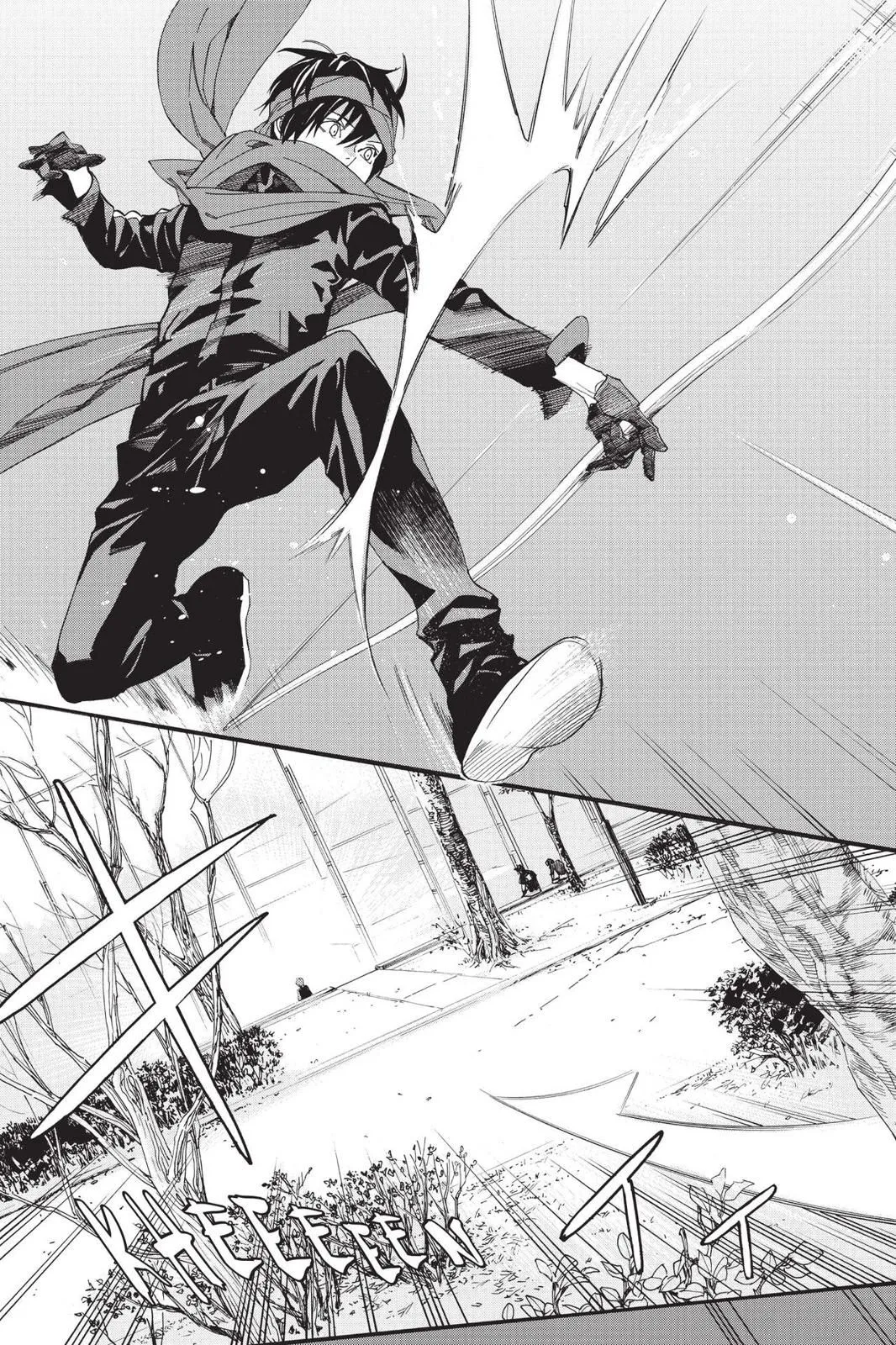 Read Noragami EN Manga Online