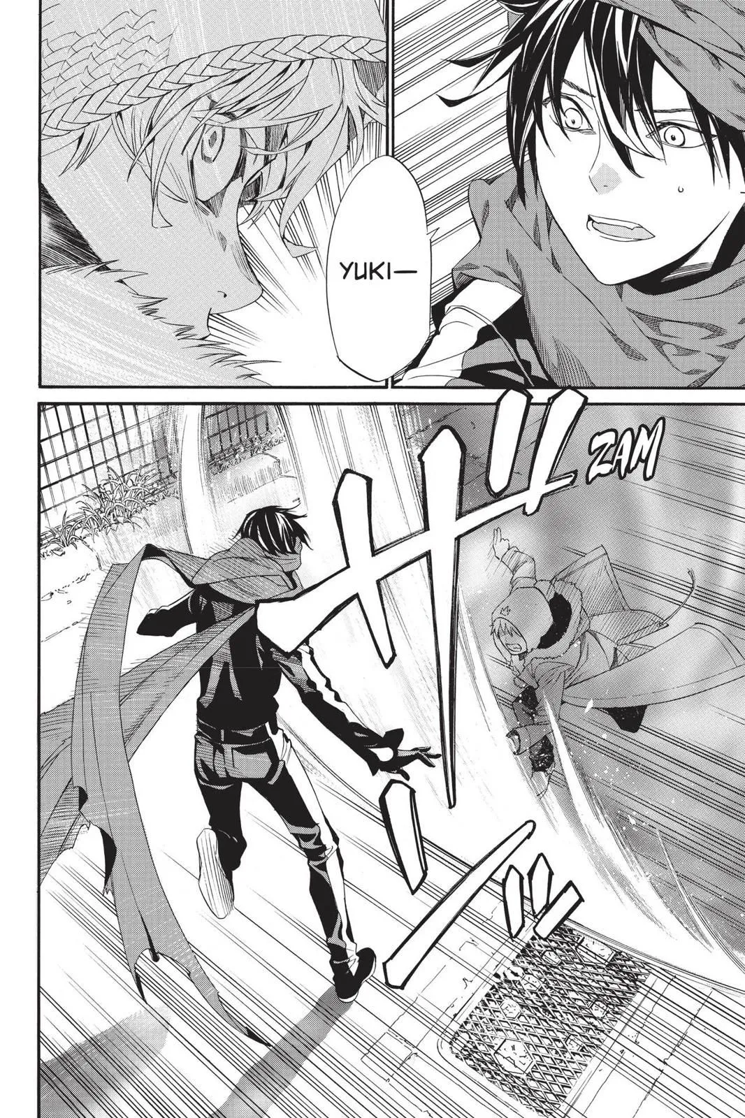 Read Noragami EN Manga Online