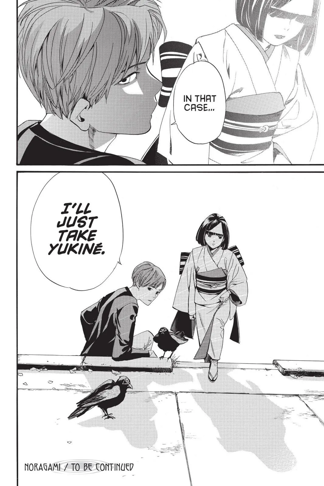 Read Noragami EN Manga Online