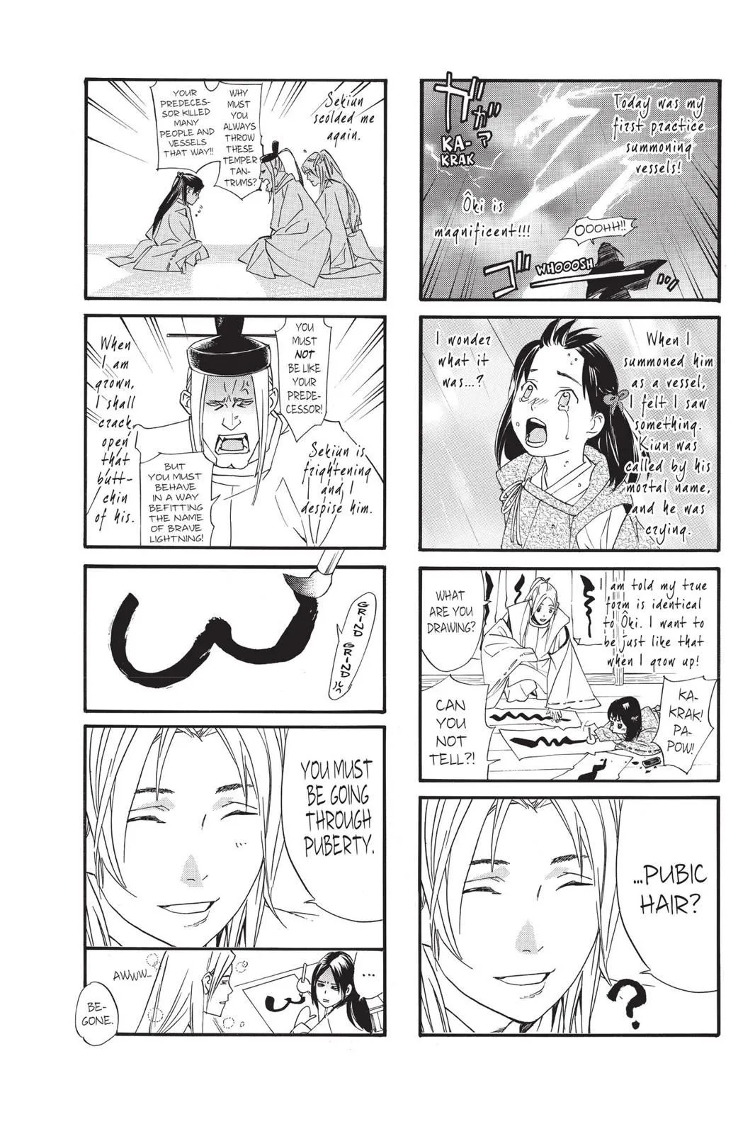 Read Noragami EN Manga Online