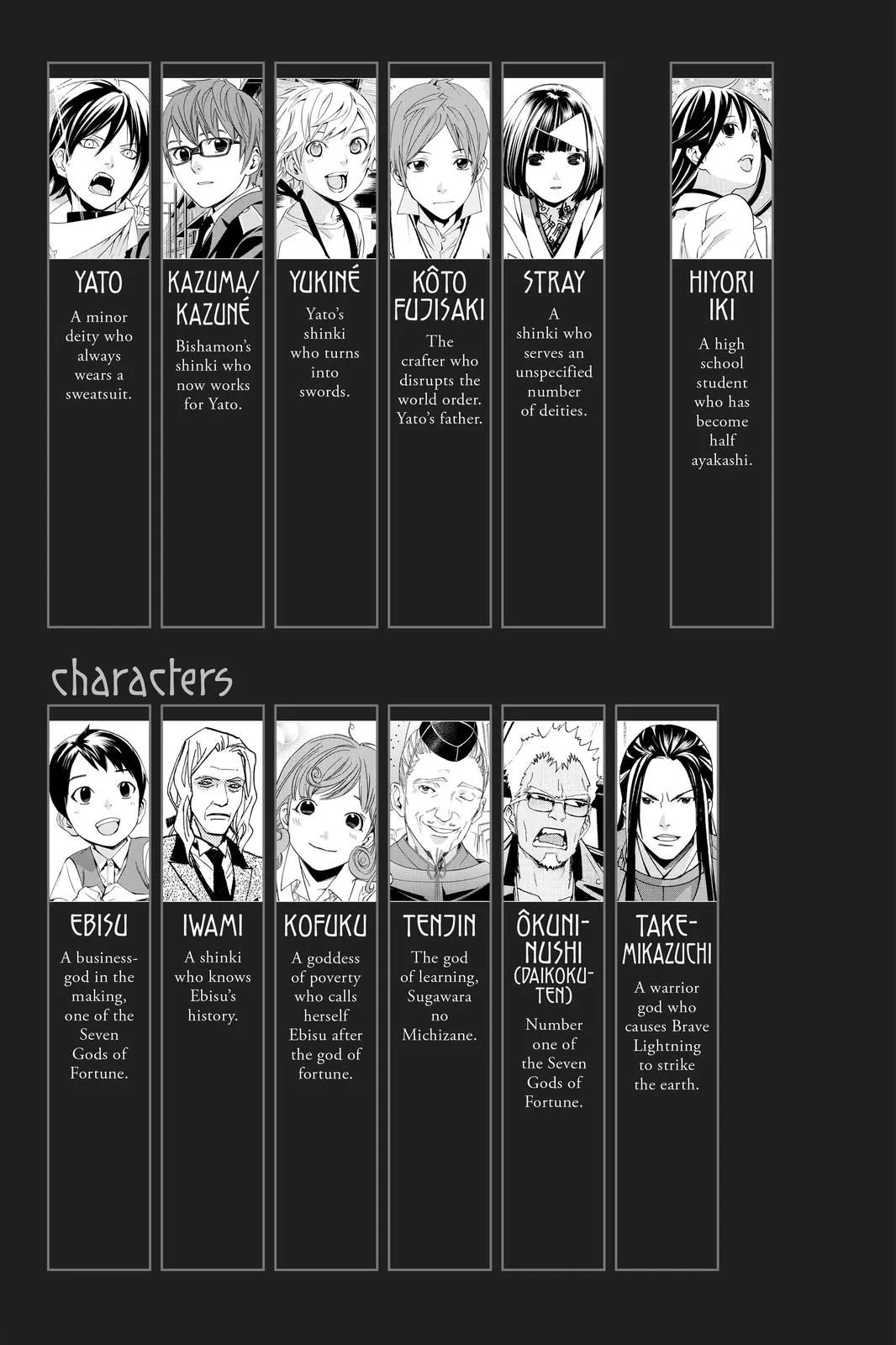 Read Noragami EN Manga Online
