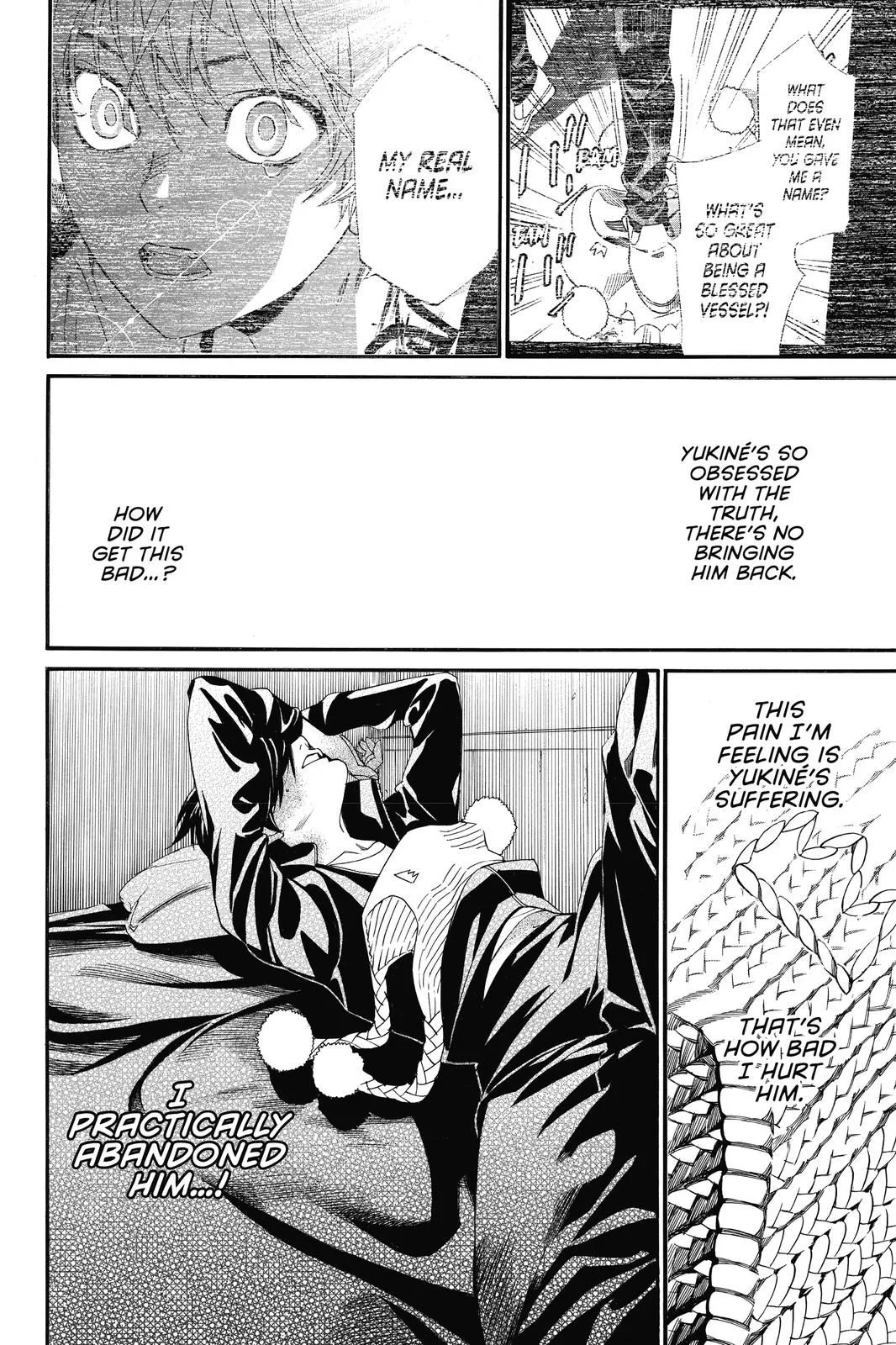 Read Noragami EN Manga Online
