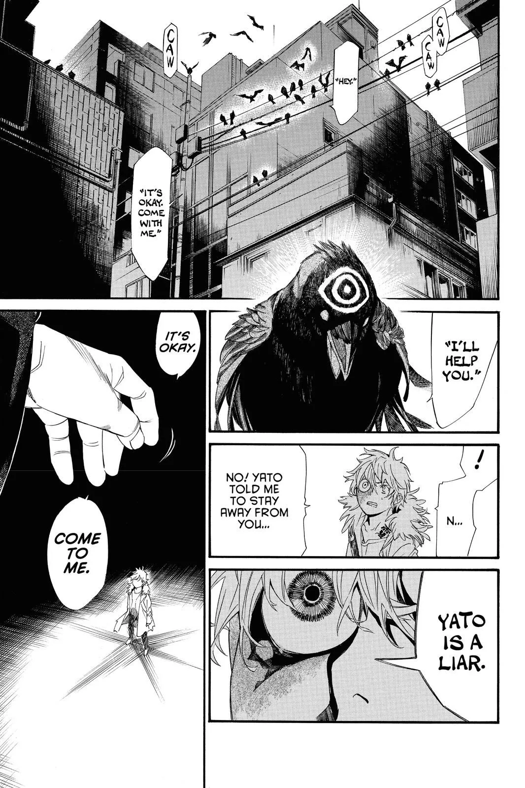 Read Noragami EN Manga Online
