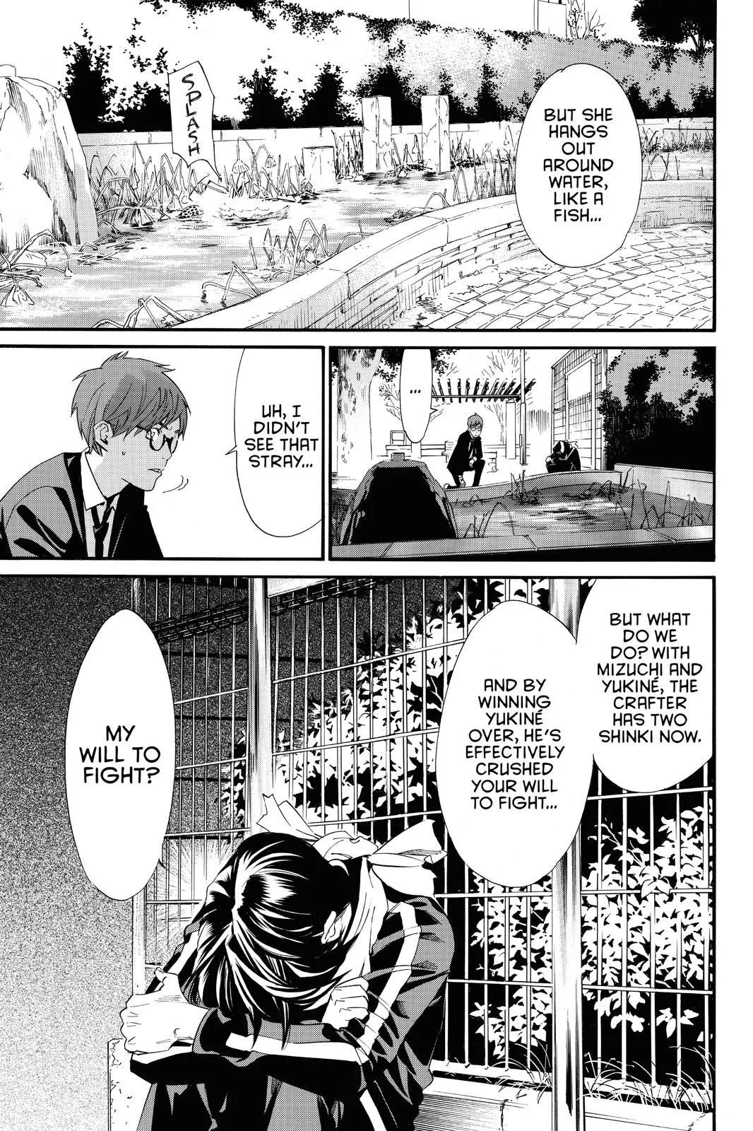Read Noragami EN Manga Online
