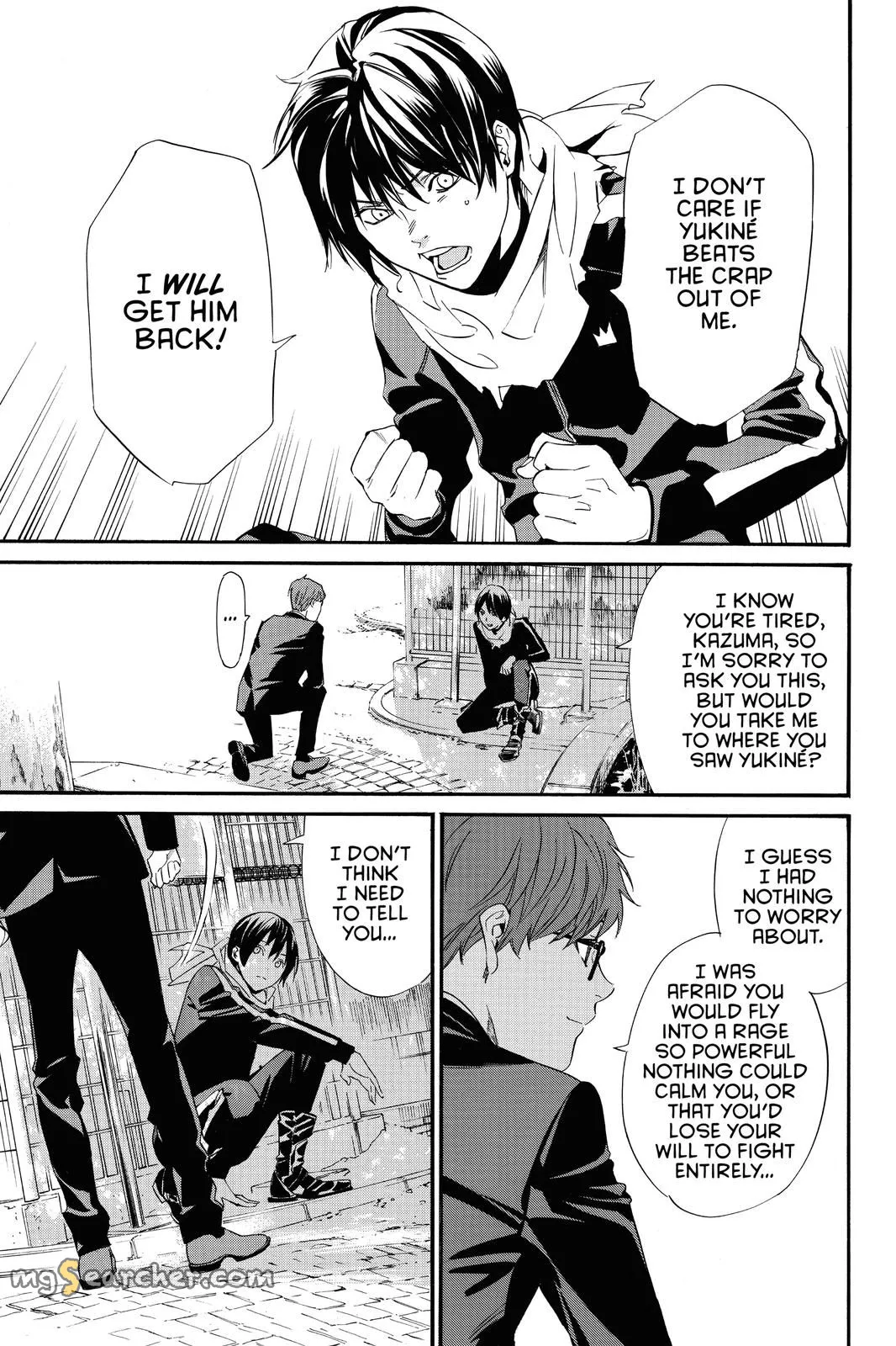 Read Noragami EN Manga Online