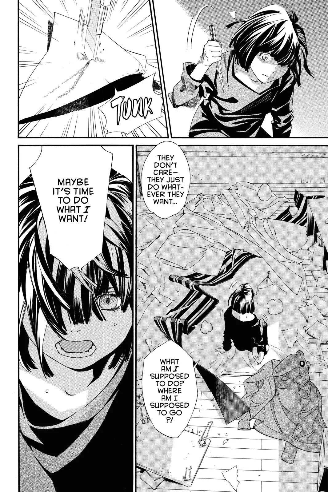 Read Noragami EN Manga Online