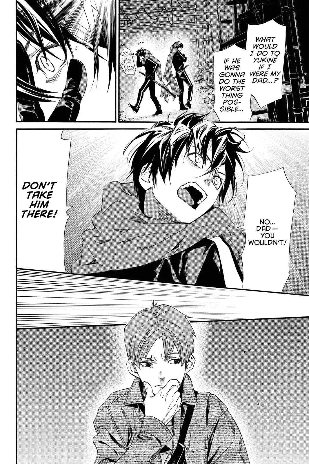 Read Noragami EN Manga Online