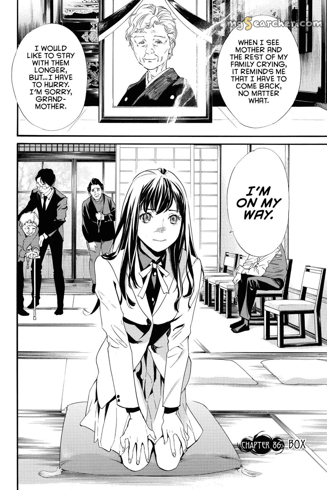Read Noragami EN Manga Online