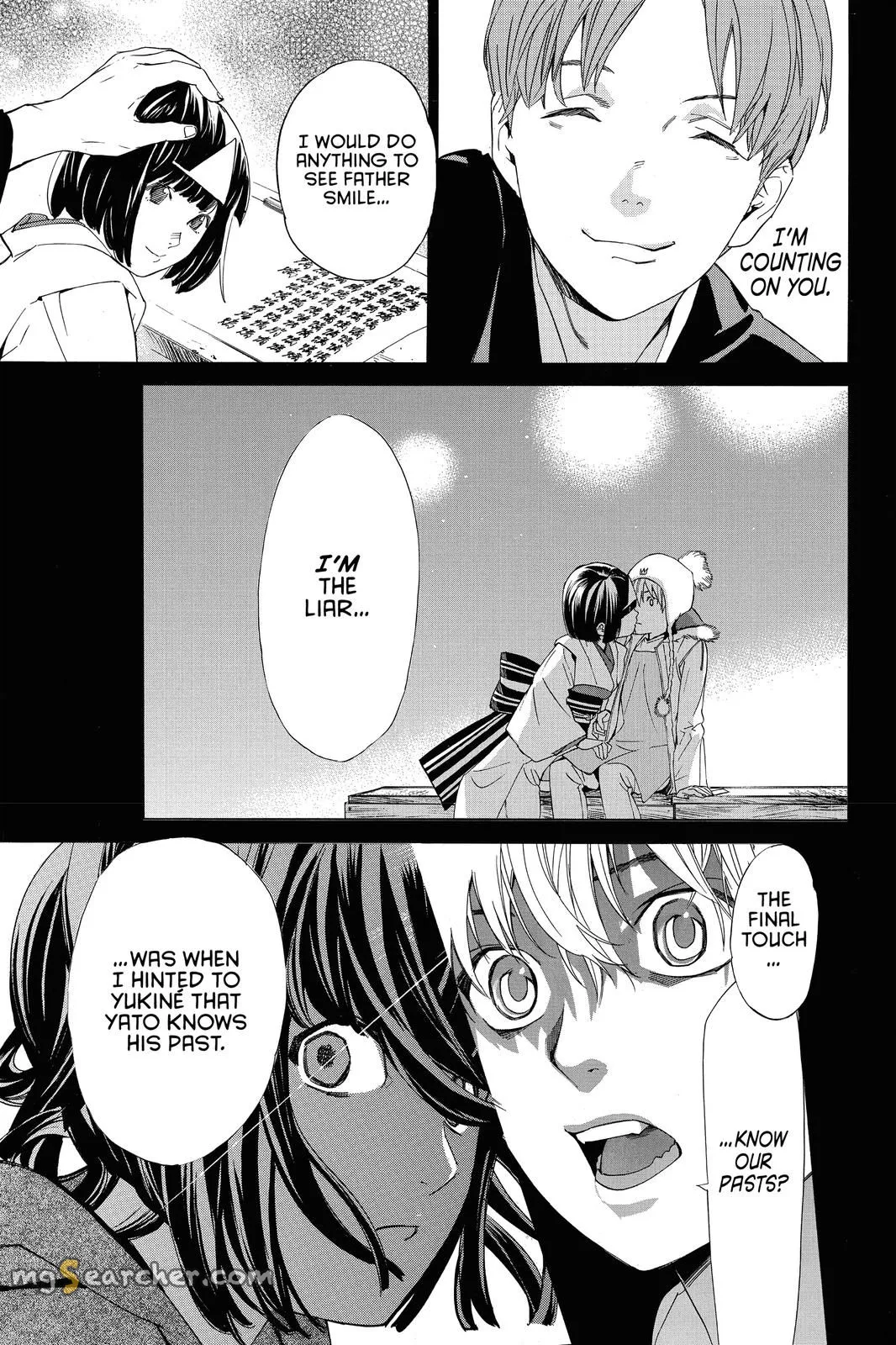 Read Noragami EN Manga Online