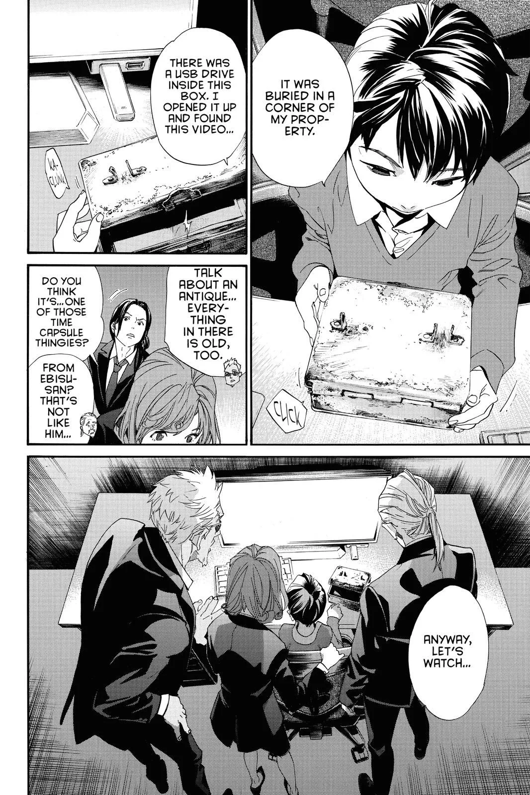 Read Noragami EN Manga Online