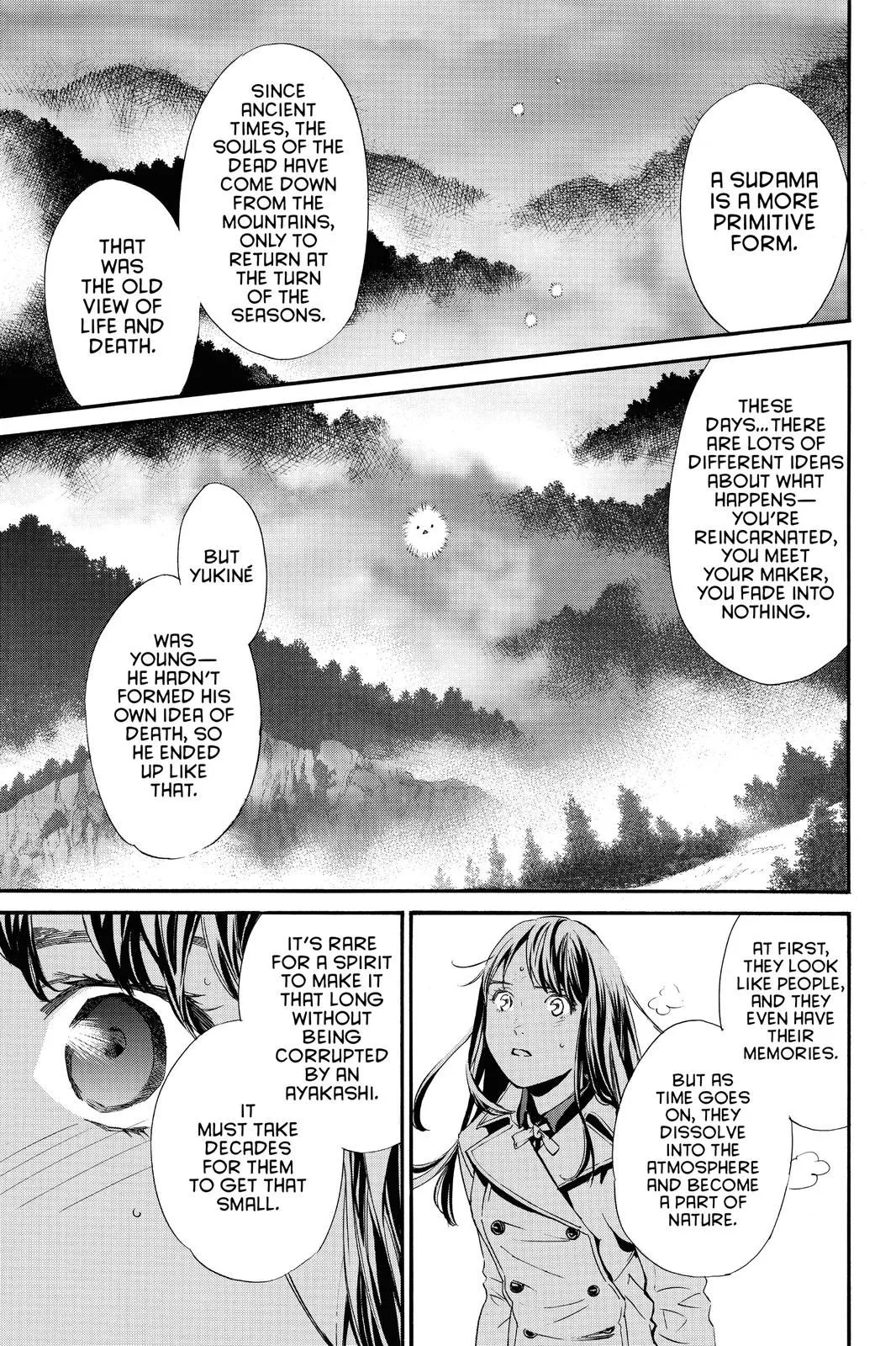 Read Noragami EN Manga Online