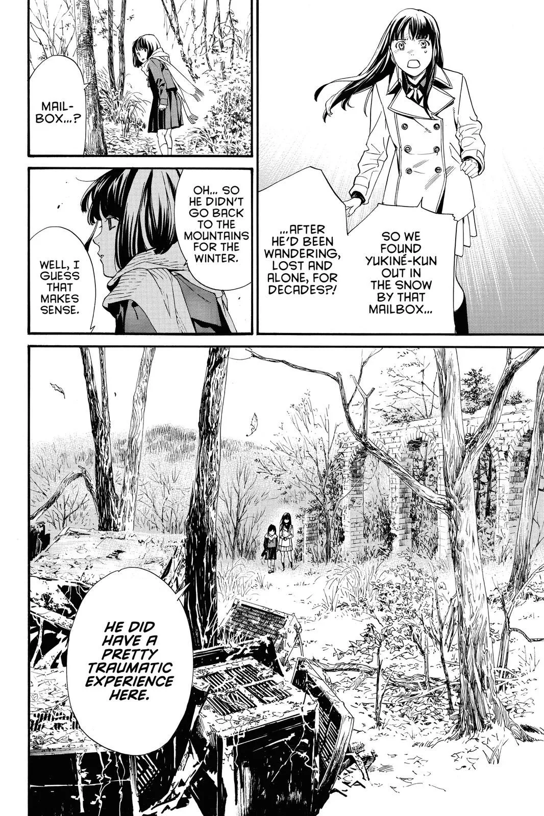 Read Noragami EN Manga Online