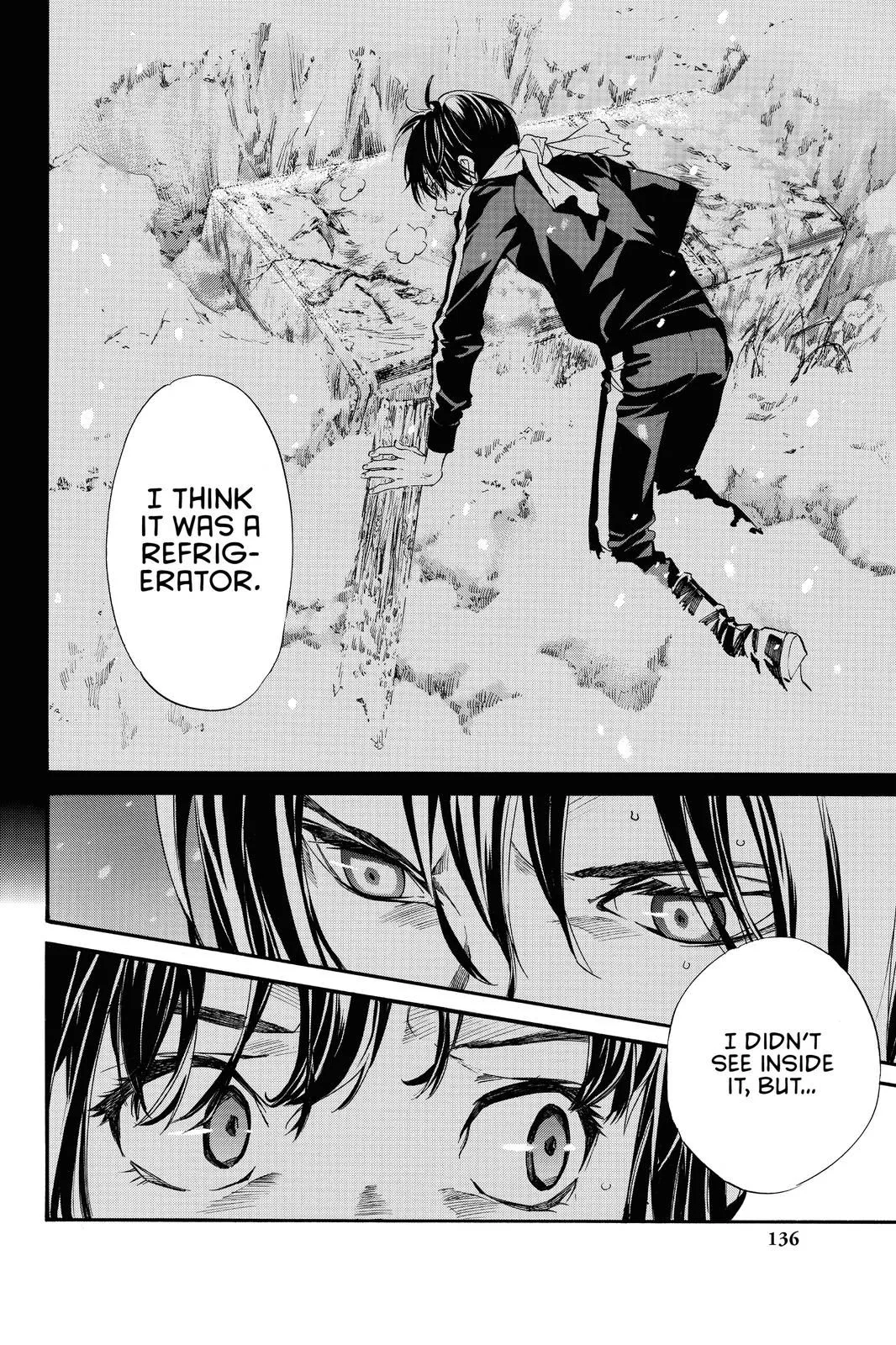 Read Noragami EN Manga Online