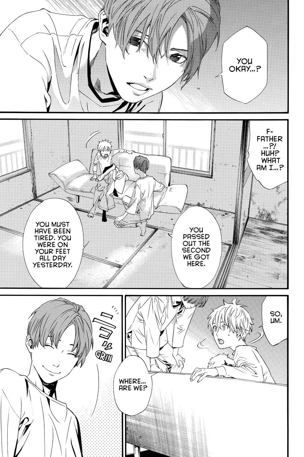Read Noragami EN Manga Online