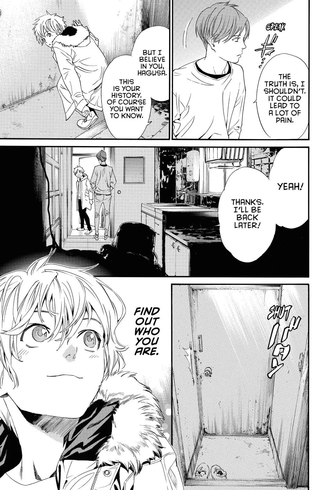 Read Noragami EN Manga Online