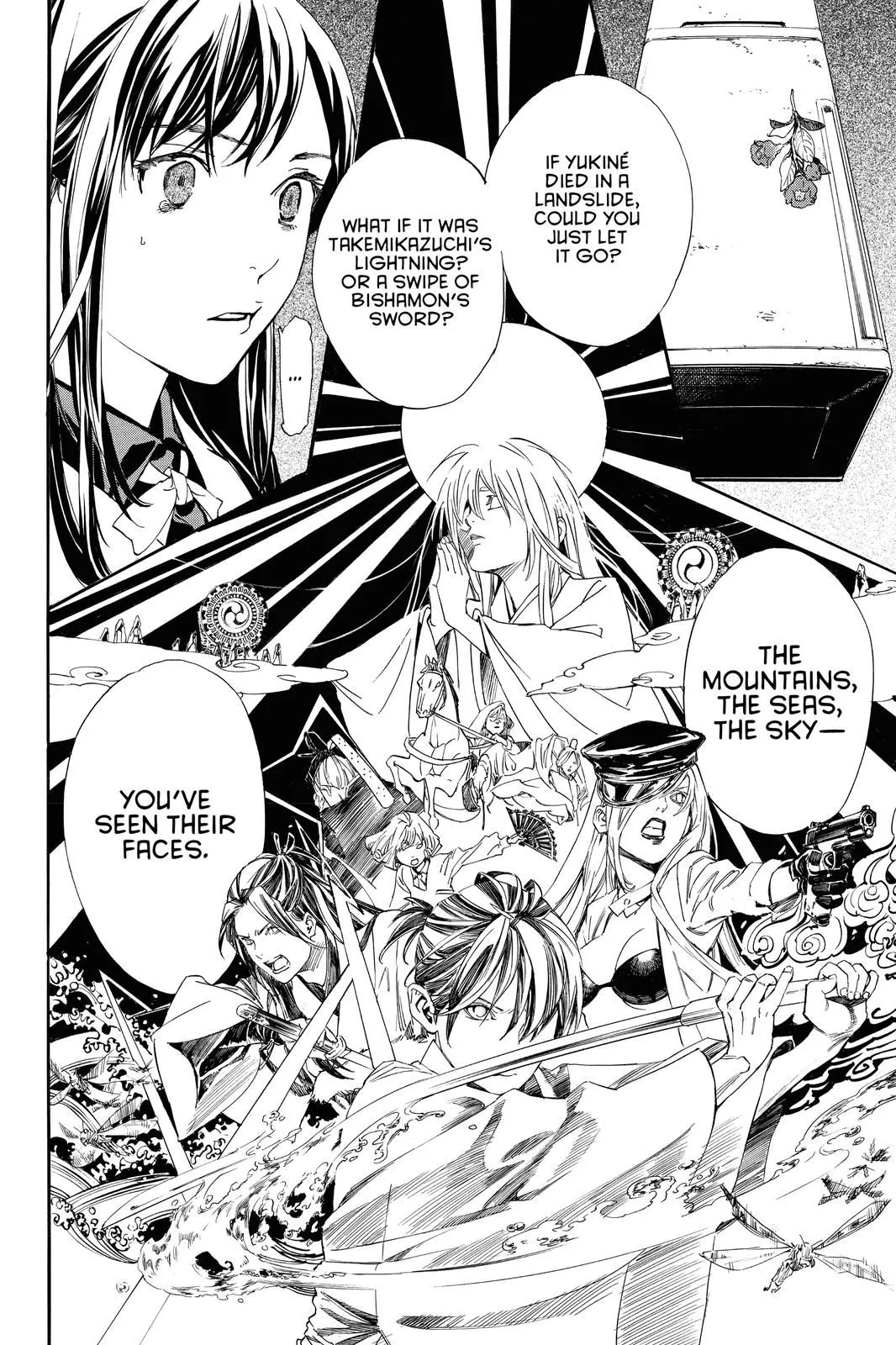 Read Noragami EN Manga Online