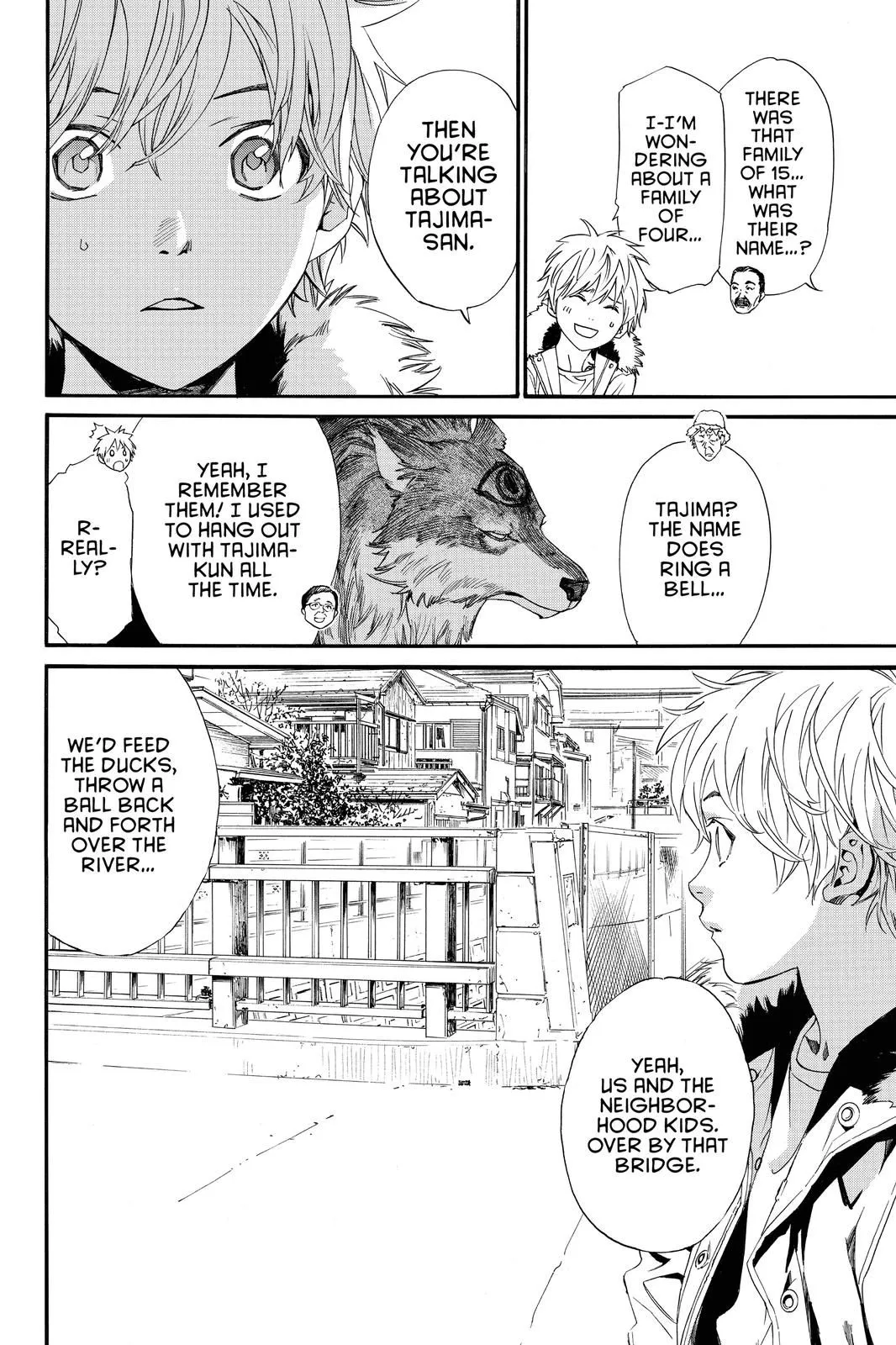 Read Noragami EN Manga Online