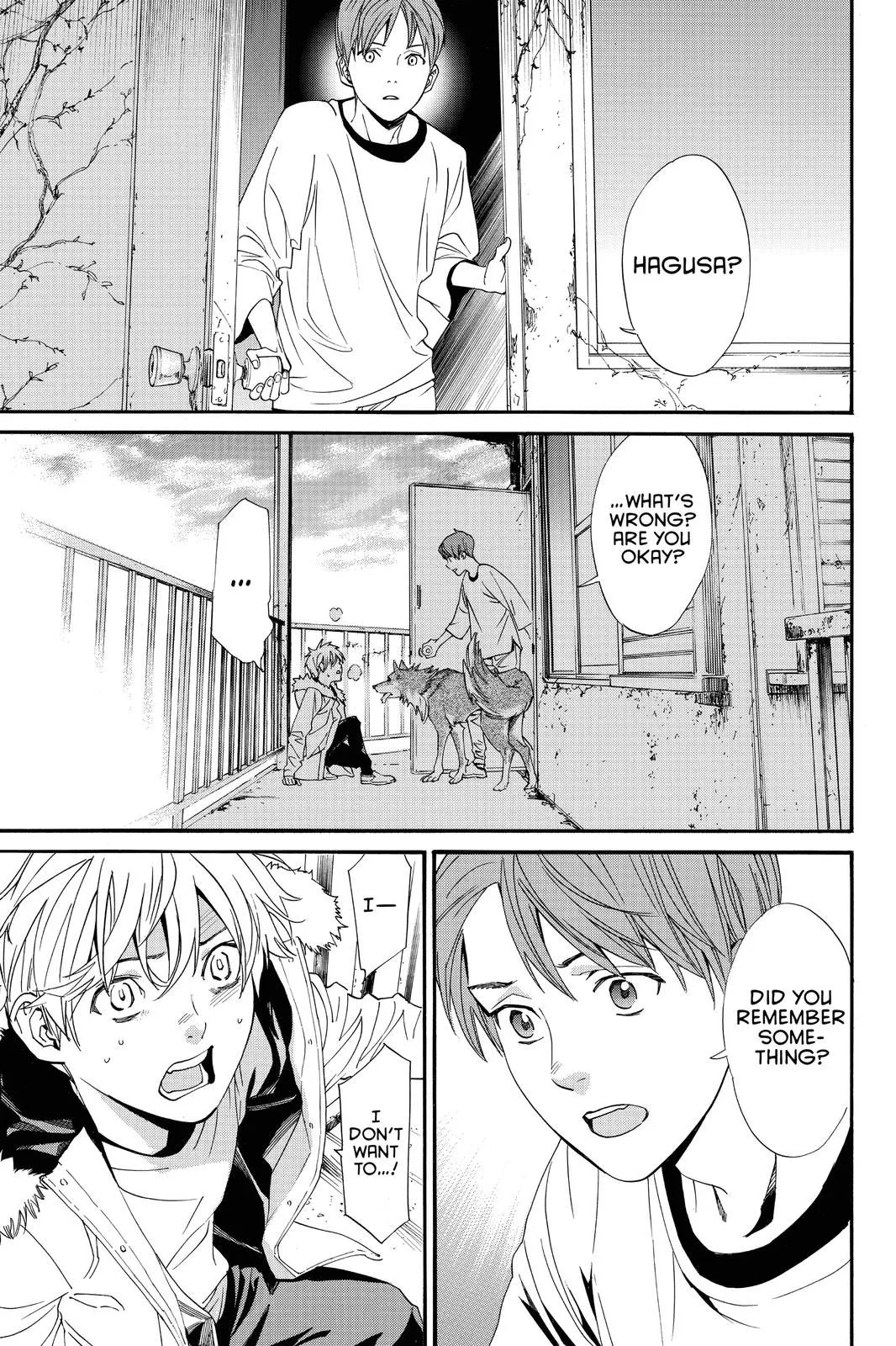 Read Noragami EN Manga Online