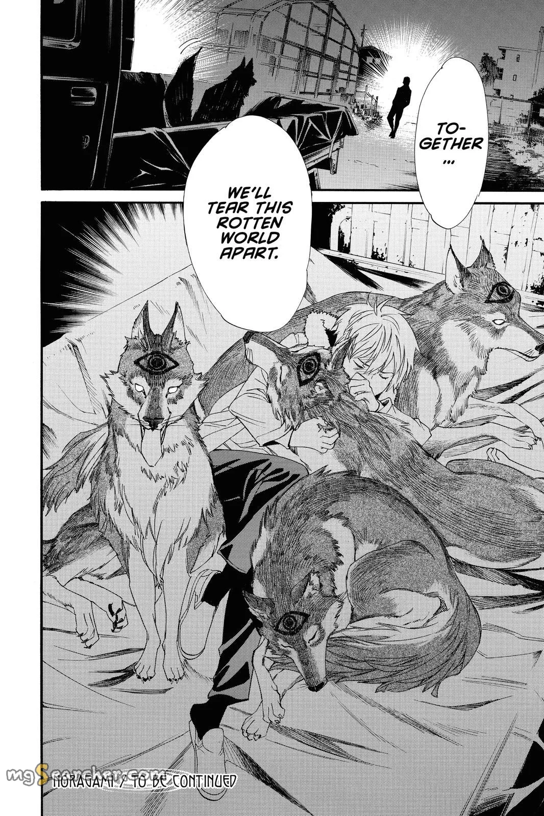Read Noragami EN Manga Online