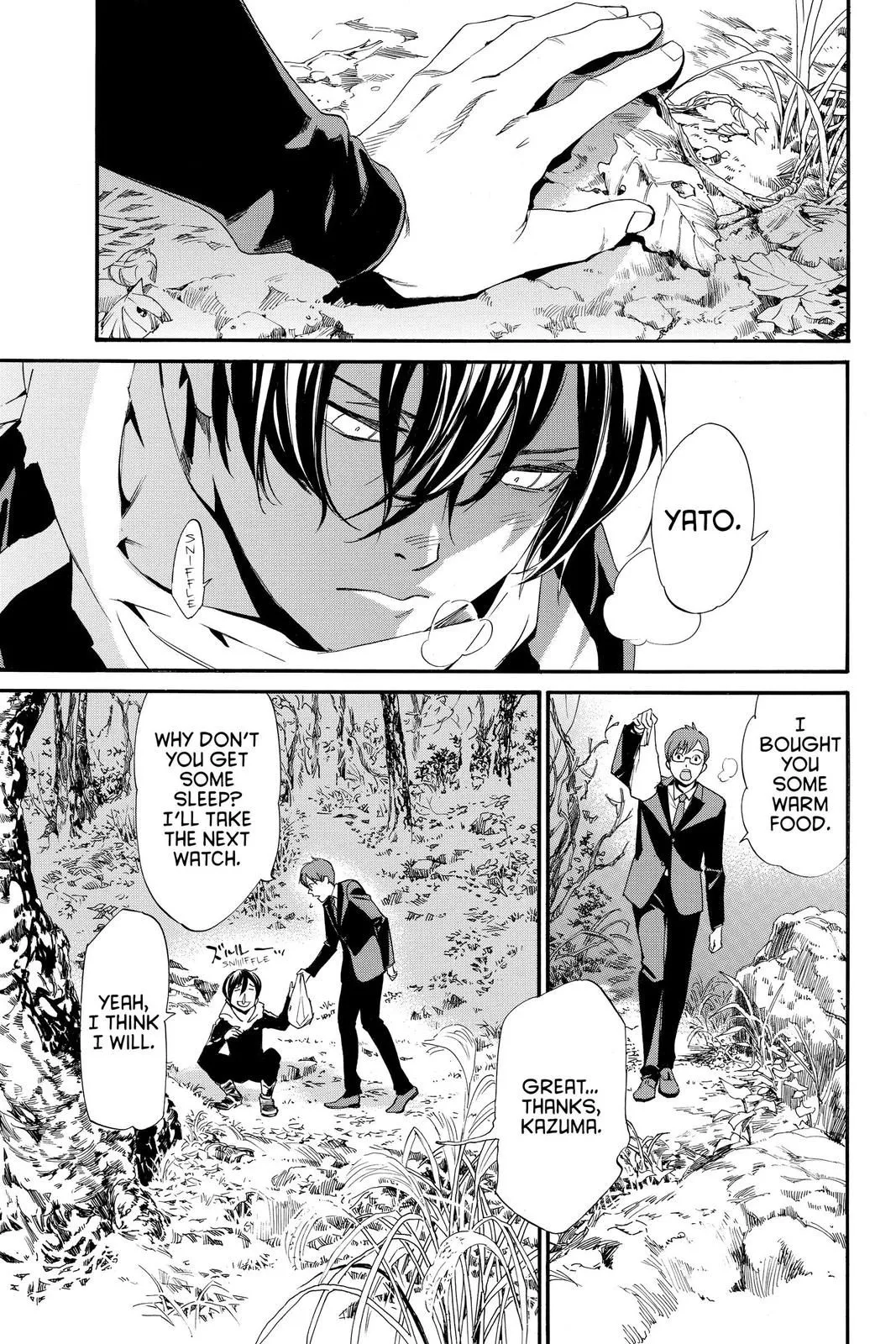 Read Noragami EN Manga Online