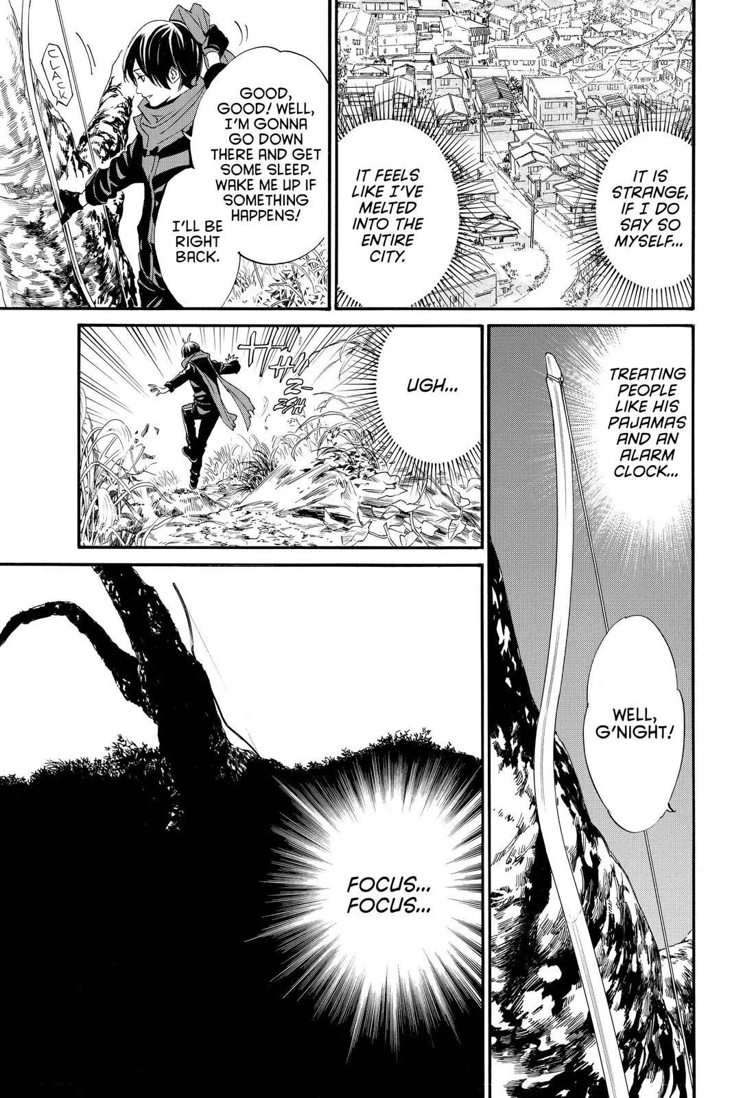Read Noragami EN Manga Online