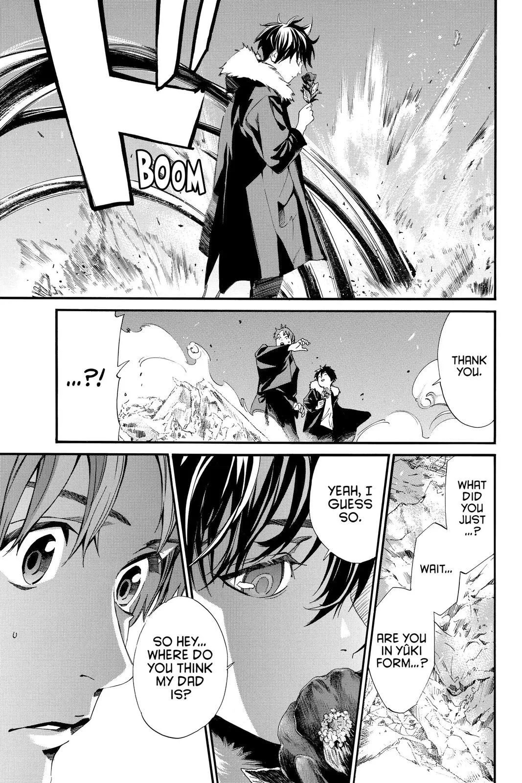 Read Noragami EN Manga Online