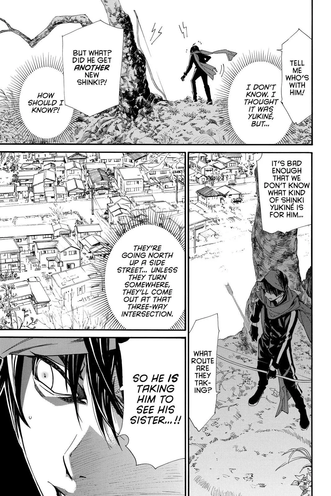 Read Noragami EN Manga Online