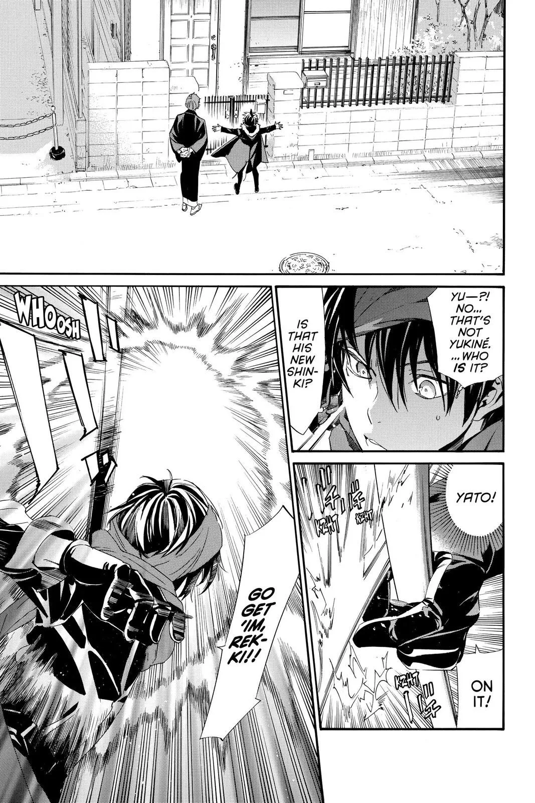 Read Noragami EN Manga Online