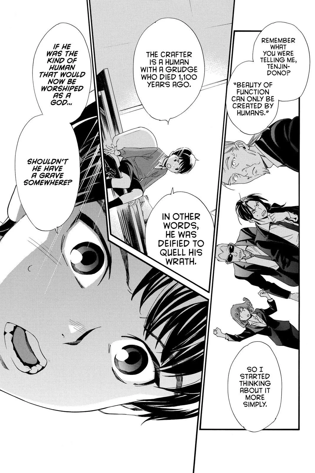 Read Noragami EN Manga Online