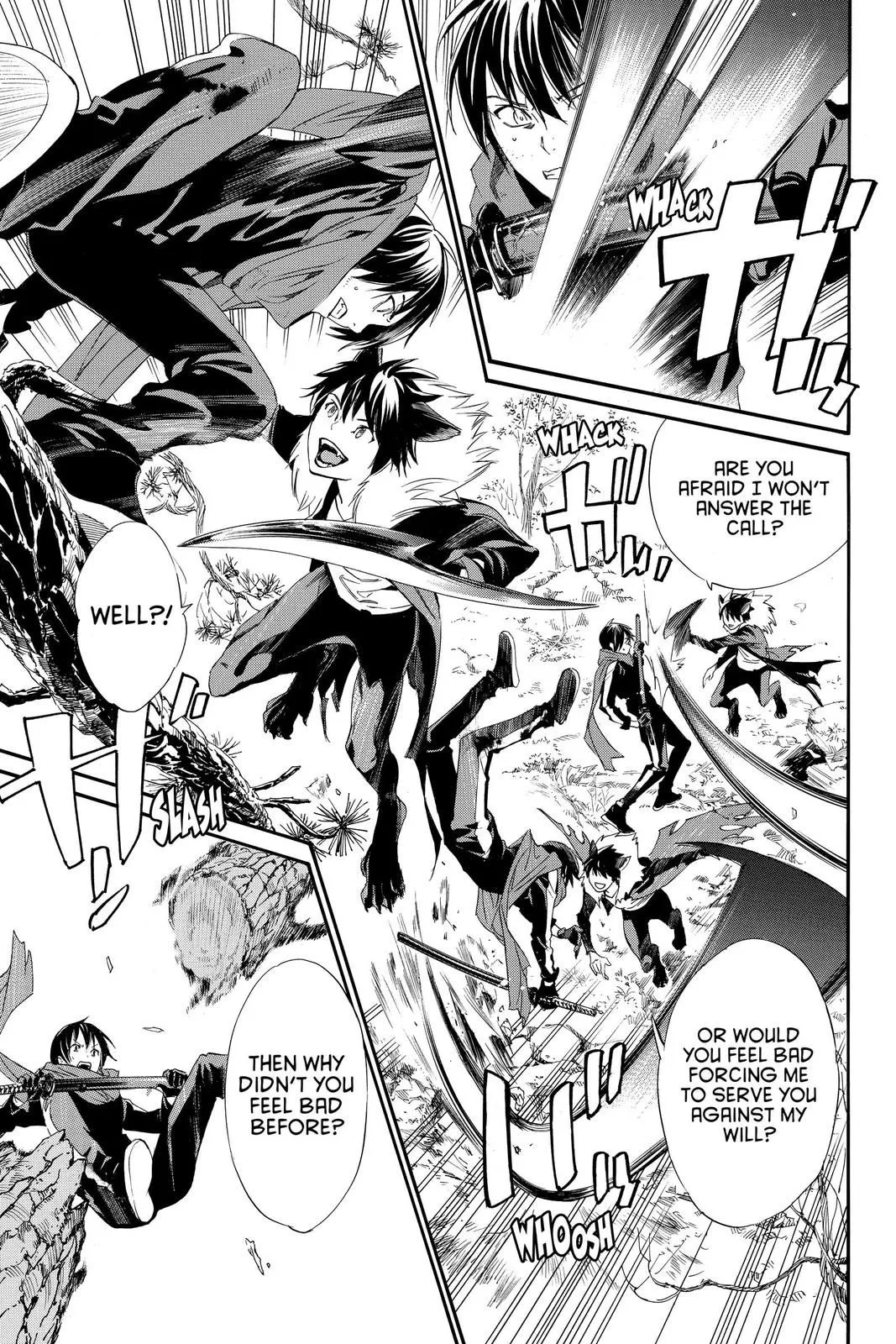 Read Noragami EN Manga Online