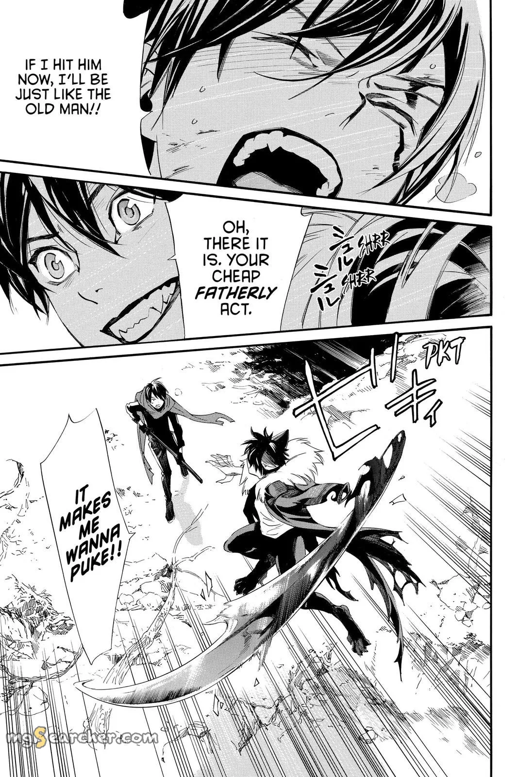 Read Noragami EN Manga Online