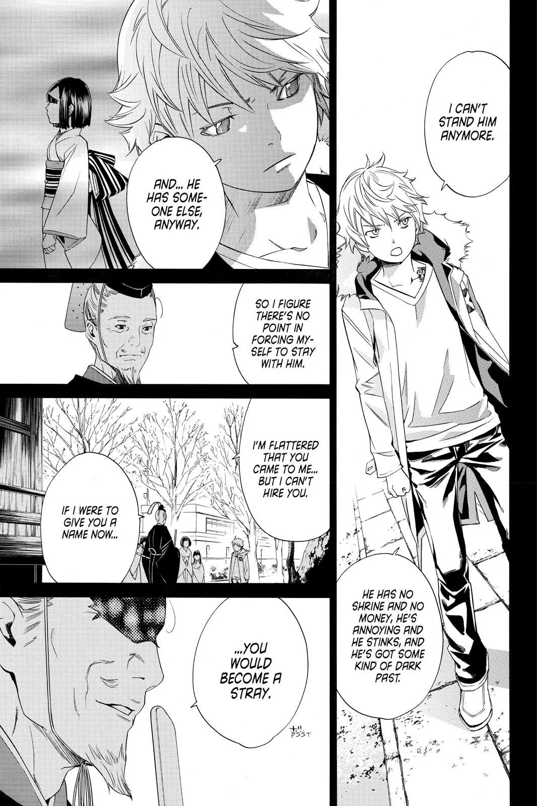Read Noragami EN Manga Online