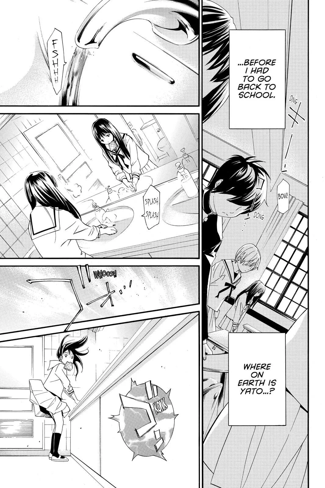 Read Noragami EN Manga Online