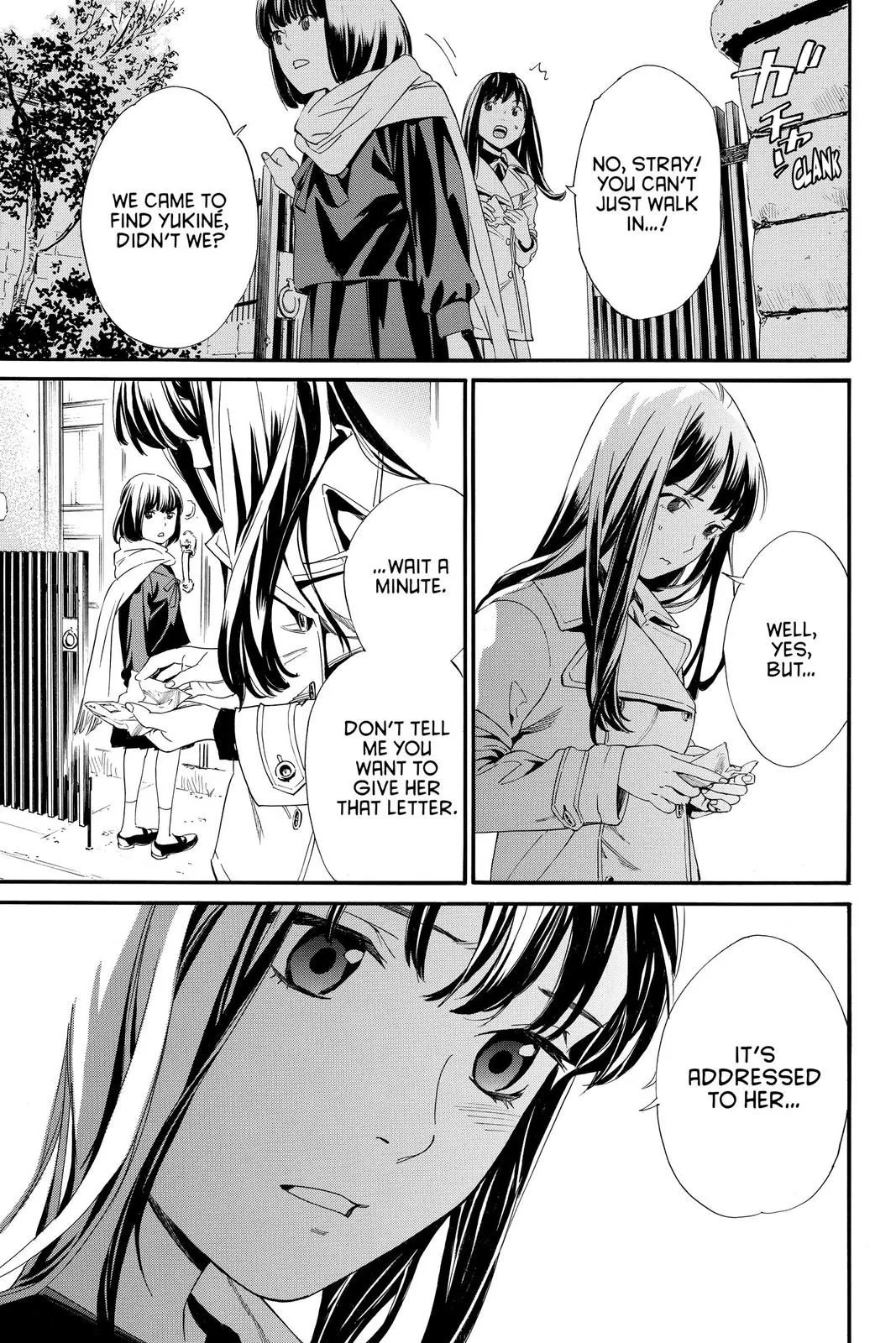 Read Noragami EN Manga Online