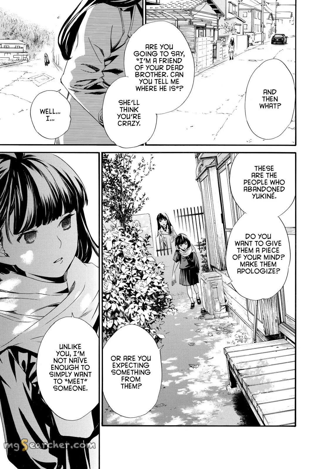 Read Noragami EN Manga Online