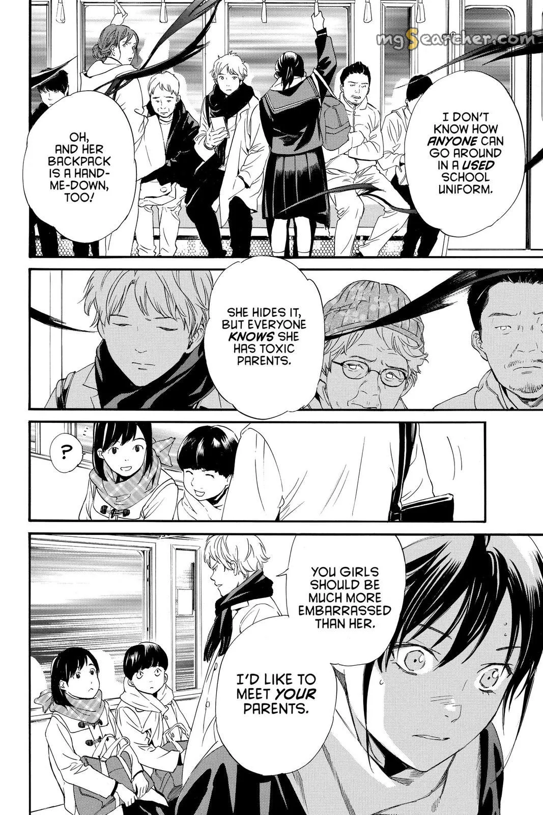 Read Noragami EN Manga Online