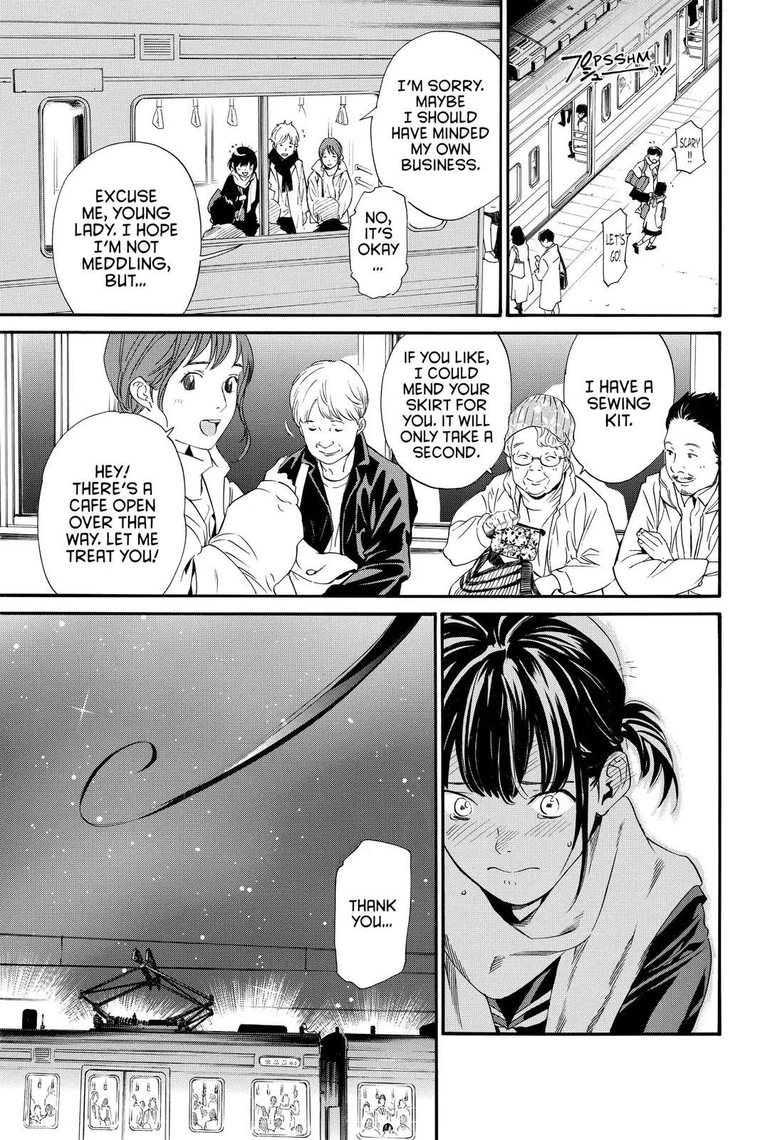 Read Noragami EN Manga Online
